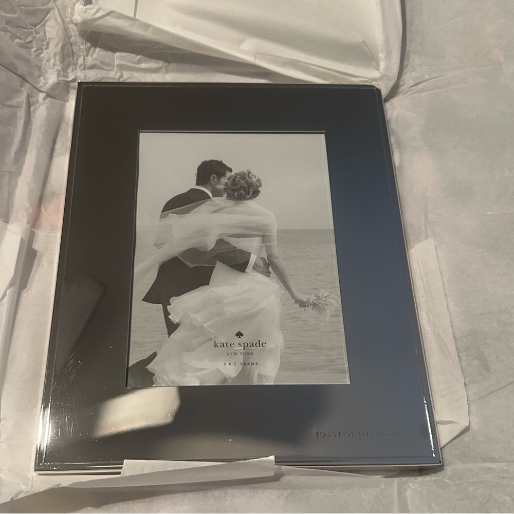 Kate Spade “Toast of the Town” Picture Frame